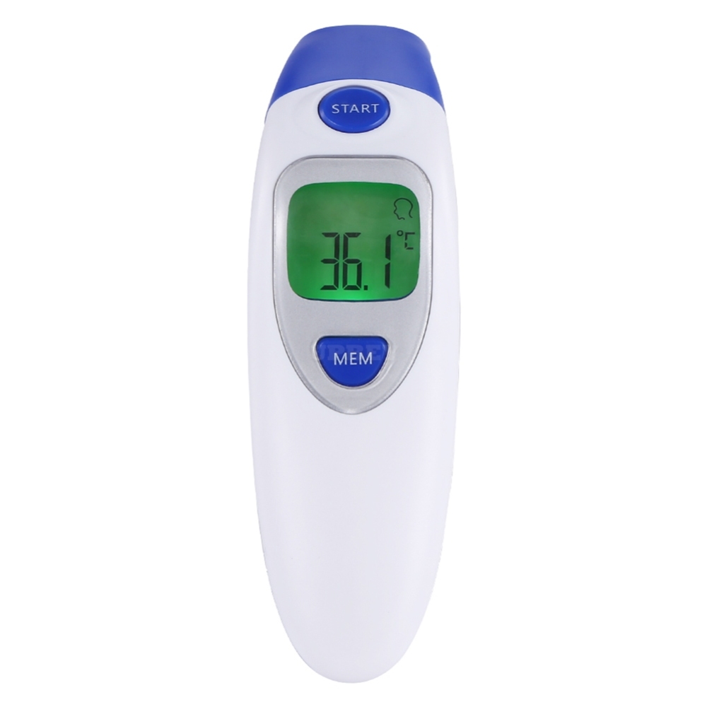 Ear Infrared Thermometer Adult Baby Body Temperature Measurement High Precision Family Health white