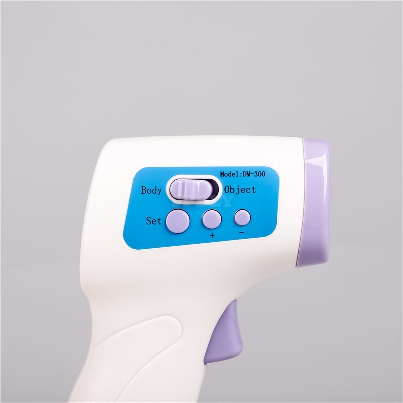 Forehead Digital Infrared Thermometer with High Precision white