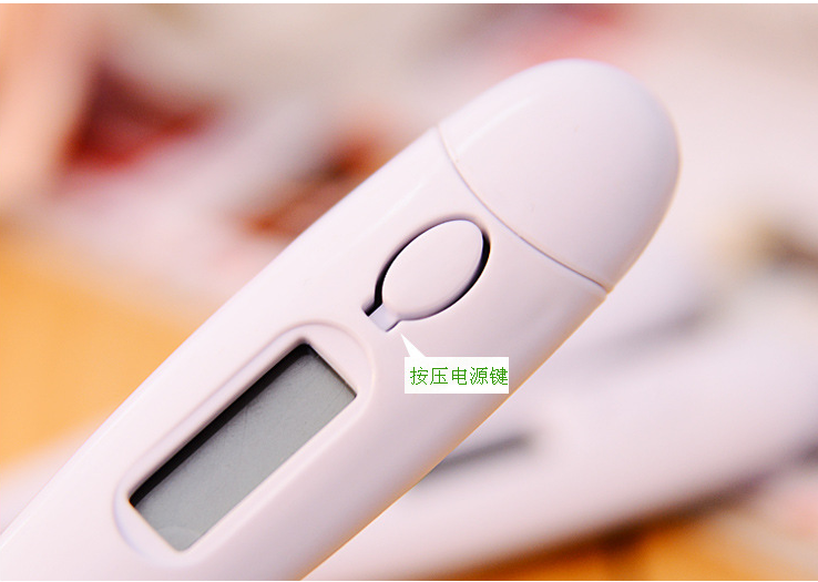 Baby Adult Digital LCD Body Thermometer with Memory Function Hard-head Clinical Thermometer for Baby Health Care