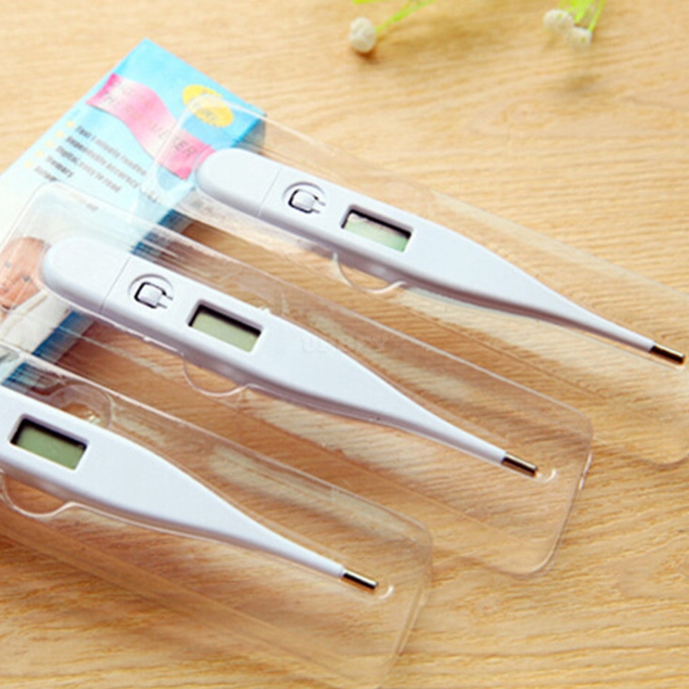 Baby Infant Kids Digital Electronic Thermometer for Home Supplies white