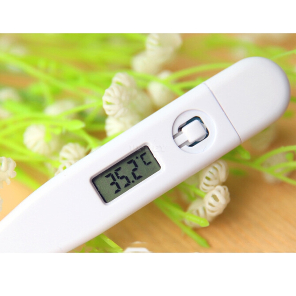 Baby Infant Kids Digital Electronic Thermometer for Home Supplies white