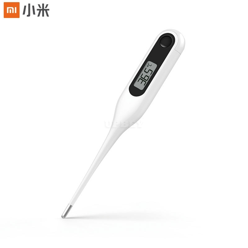 Xiaomi Electric Thermometer Dual-Operation Mode Oral and Armpit 0.1℃ Accurate 18.8mm LCD Display 32℃-42℃ Temperature Range