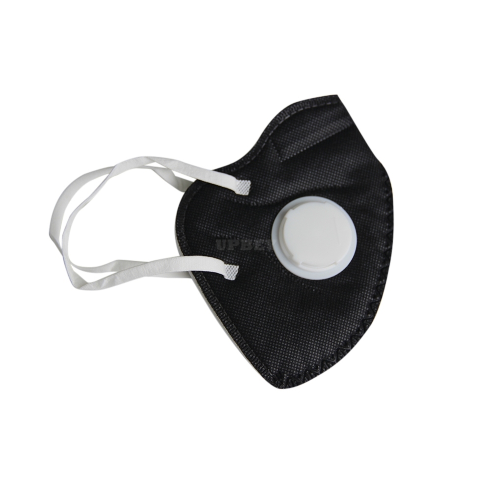 2pcs Disposable Face Mask Anti Pollution Mask Air Filter Mask Breathable Dustproof Mask