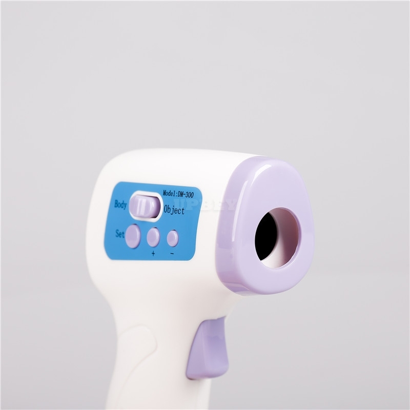 Forehead Digital Infrared Thermometer with High Precision white