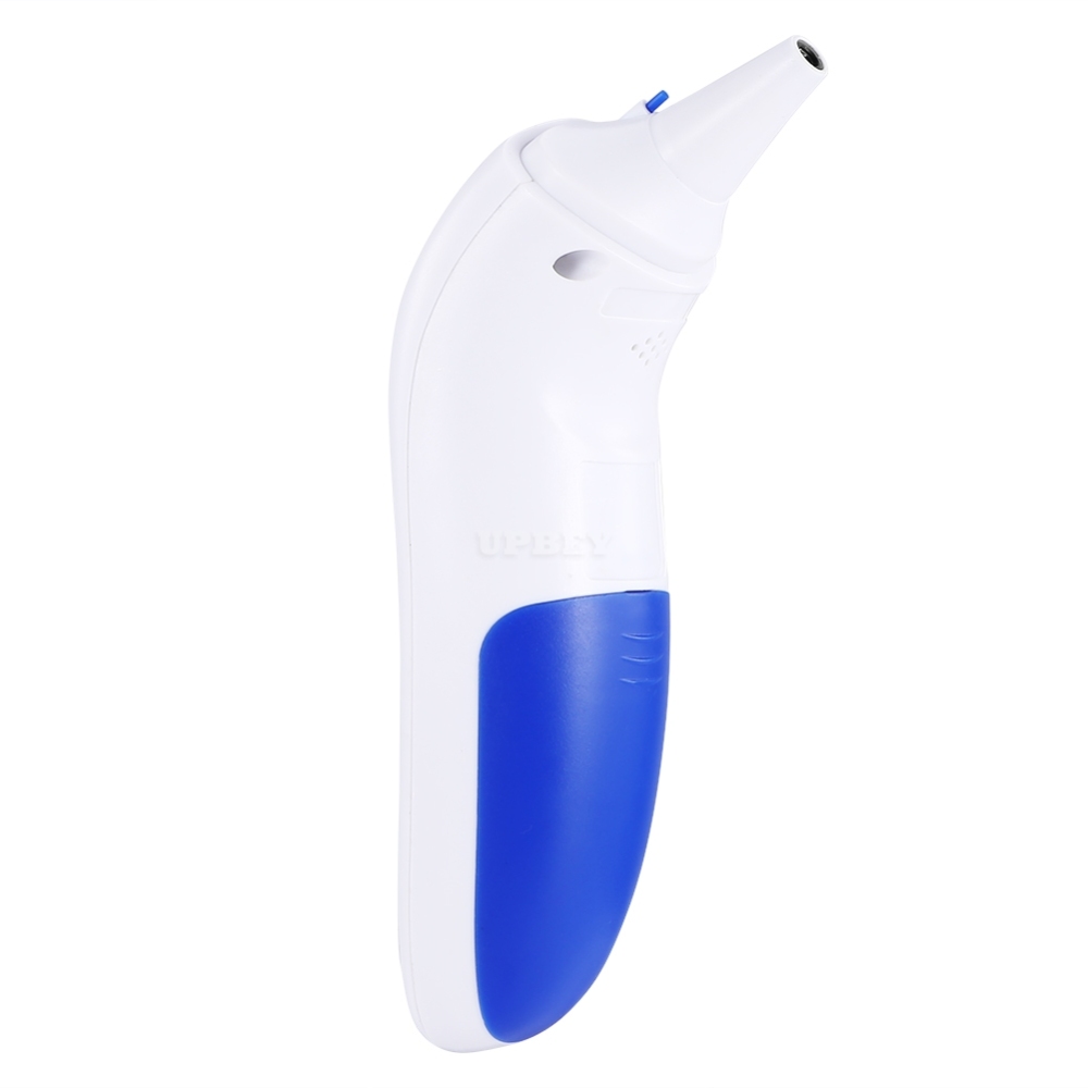 Ear Infrared Thermometer Adult Baby Body Temperature Measurement High Precision Family Health white