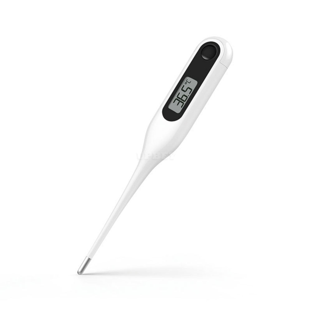 Xiaomi Electric Thermometer Dual-Operation Mode Oral and Armpit 0.1℃ Accurate 18.8mm LCD Display 32℃-42℃ Temperature Range