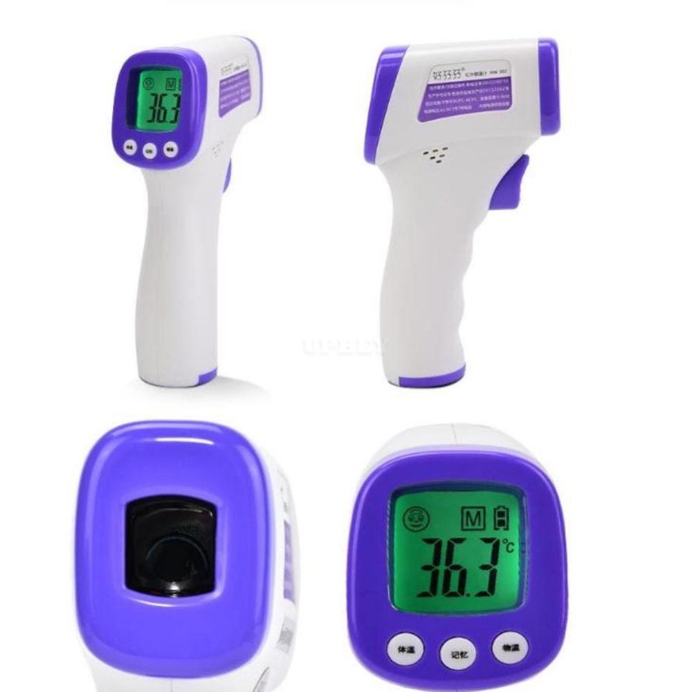Infant Infrared Ray Electronic Thermometer Children Baby Household Medical High Accurate Ear Forehead Thermometer Neutral English version