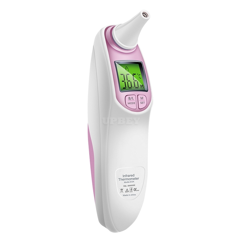 Home Electronic Digital Ear Forehead Infrared Thermometer for Baby Kids  blue