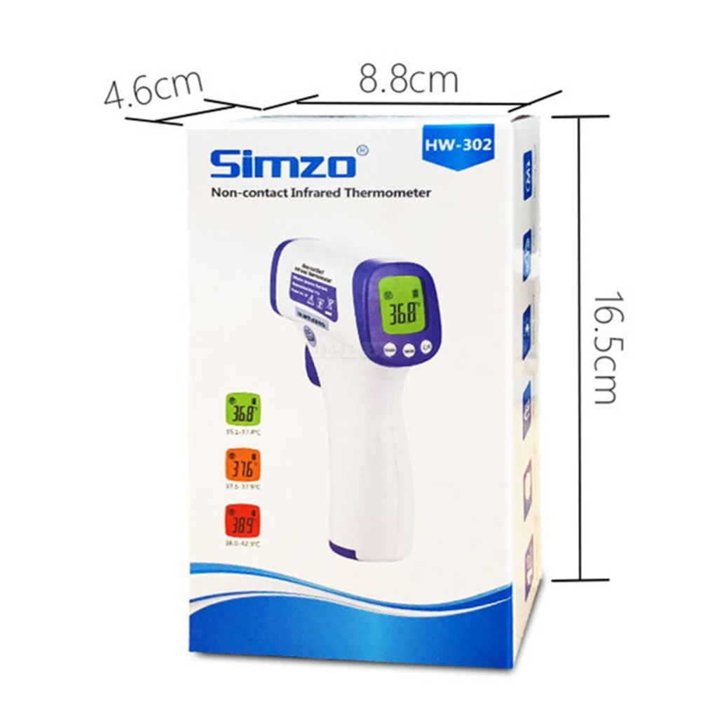 Infant Infrared Ray Electronic Thermometer Children Baby Household Medical High Accurate Ear Forehead Thermometer Neutral English version