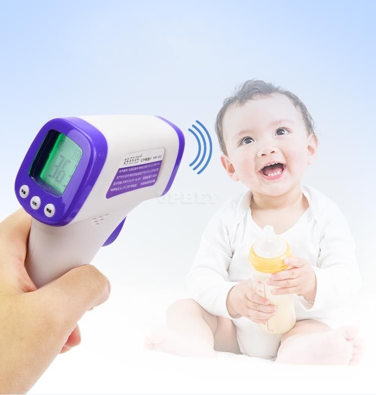 Infant Infrared Ray Electronic Thermometer Children Baby Household Medical High Accurate Ear Forehead Thermometer Neutral English version