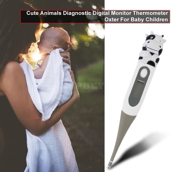 Cute Animals Diagnostic Digital Monitor Thermometer for Baby Children