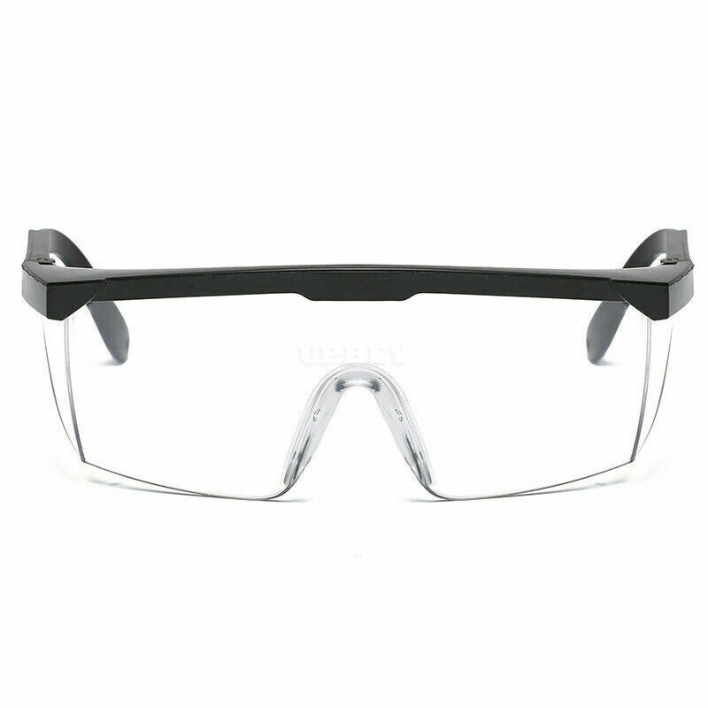 Anti Virus Safety Goggles Adjustable Leg Protective Eye Glasses Work Lab Anti Fog Clear Lens Anti-droplets Goggles