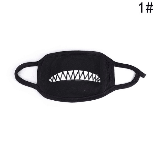 Cute Cartoon Washable Sunscreen Dust Haze Proof Mask 35
