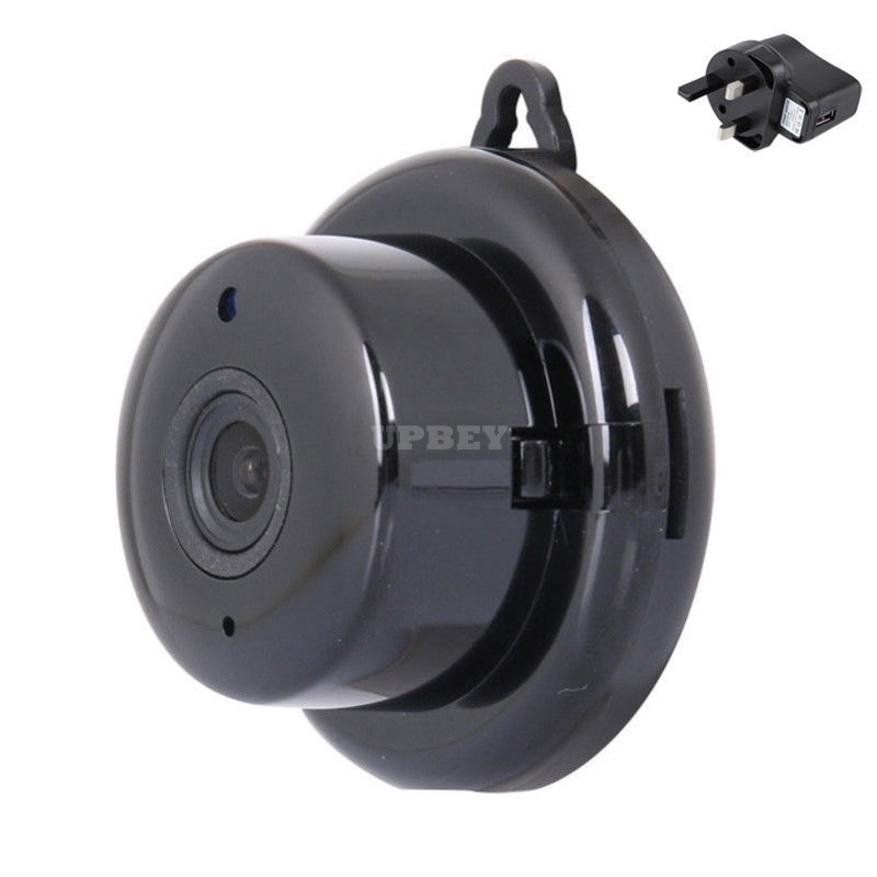 Wireless Mini WIFI IP Camera HD 1080P Home Security Camera with Night Vision  UK plug