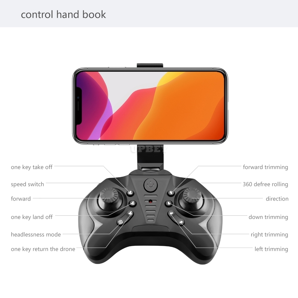 2023 LS-MIN New Mini Drone 1080P 4K HD Camera WiFi Fpv Air Pressure Altitude Hold Black And Gray Foldable Quadcopter RC Drone Toy RTF