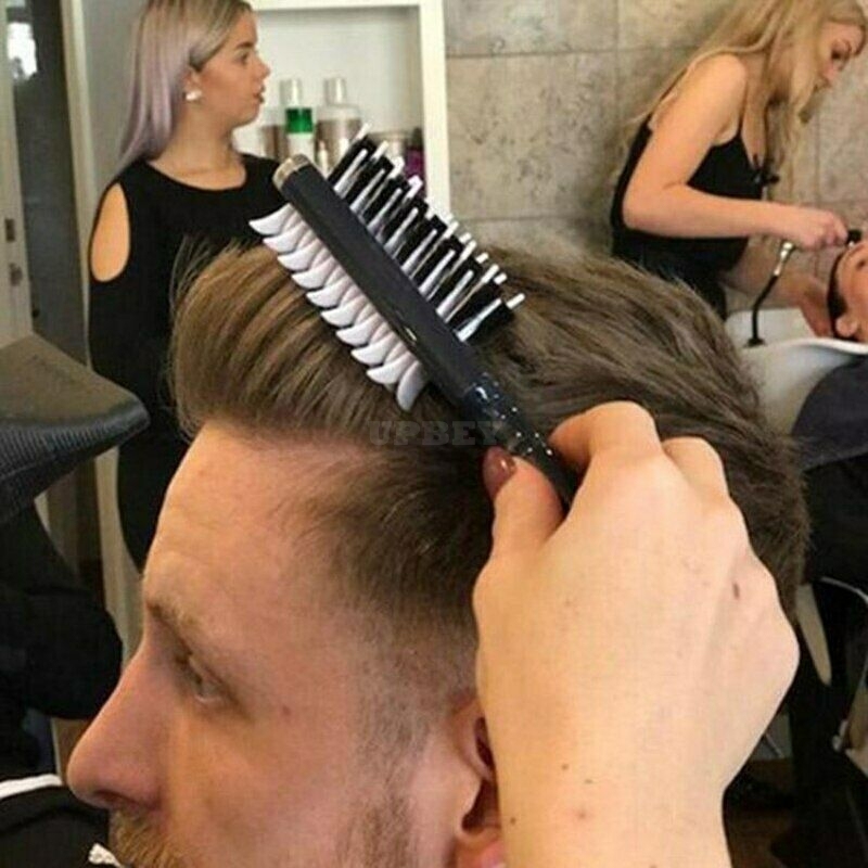 Multifunction Hair Style Comb Instant Hair Styling Comb for Woman  black