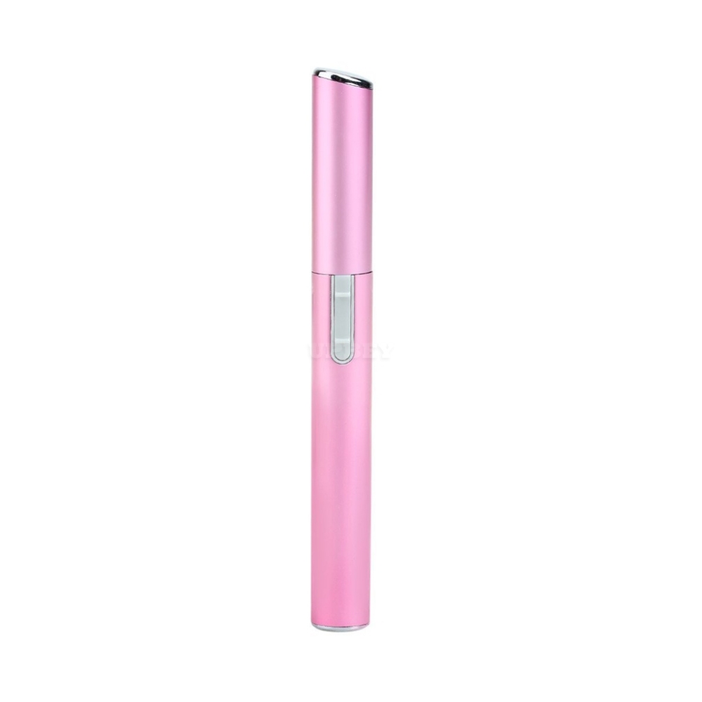 J-AA 210 Electric Eyebrow Trimmer Shaver Portable Face Hair Remover Tool Pink_0.9