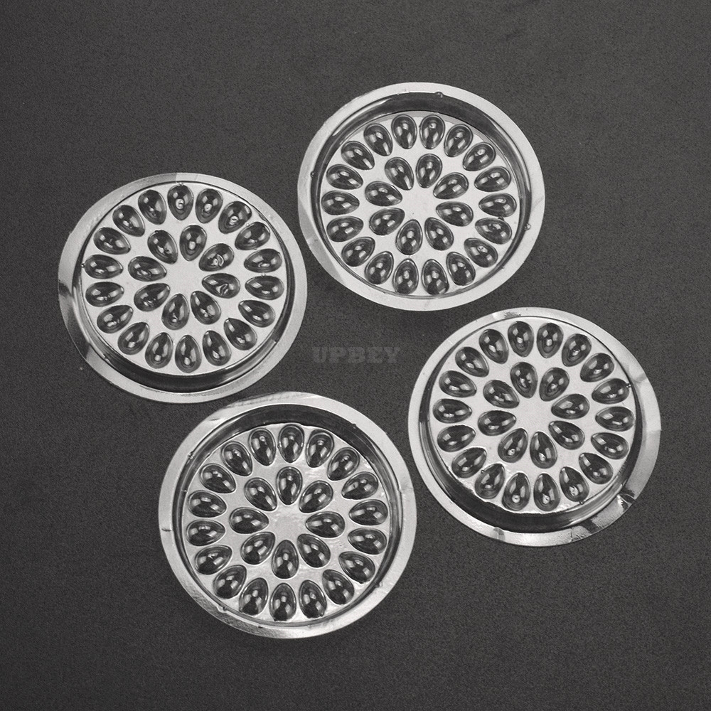 10 Pcs Plastic Gasket Extension Tray Adhesive Pallet Convenient Assistant Stand Grafting Eyelash Glue Holder Pad Flower Shape 10pcs