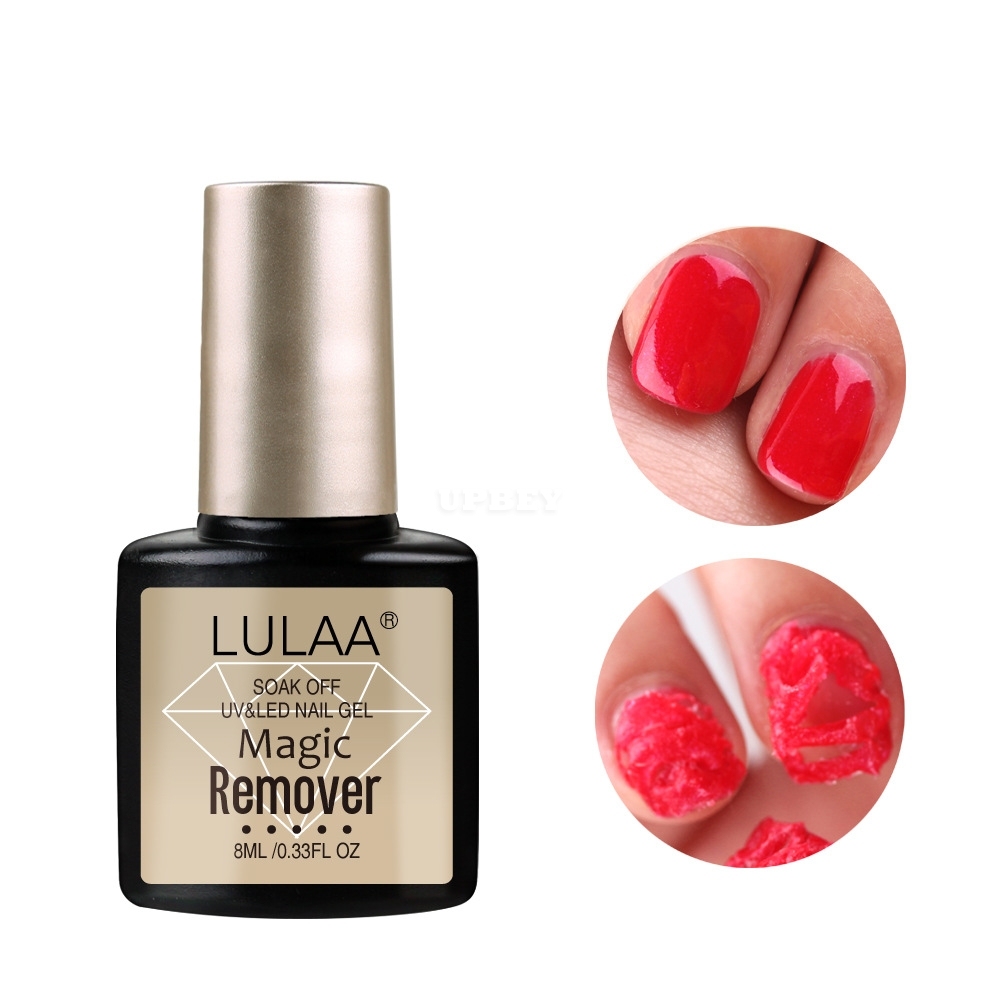 Nail Polish Remover Professional Removes Soak-Off Gel Nail Polish for Manicure Shop 8ml