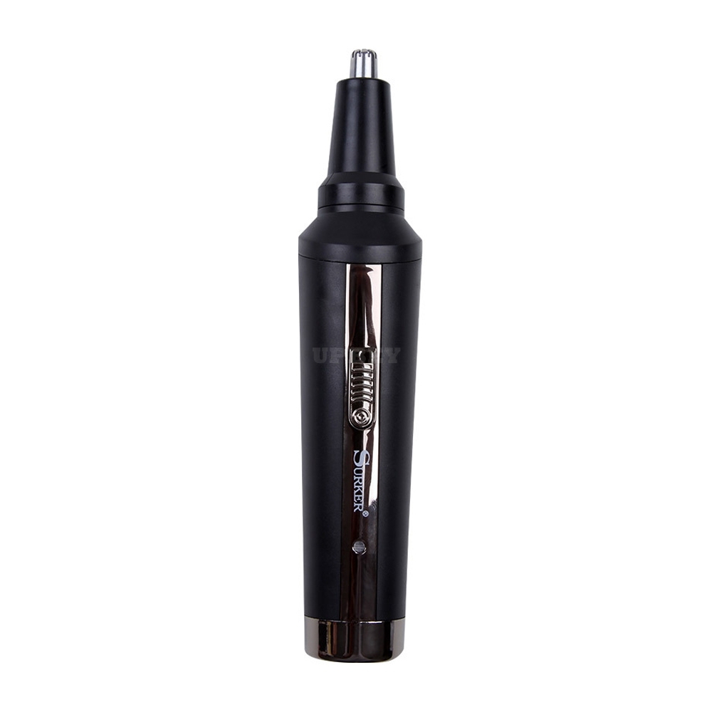 Surker Sk-217 4 In 1 Multi-Function Trimmer Waterproof Rechargeable Shaver Nose Hair Styling Knife Corner black_EU plug