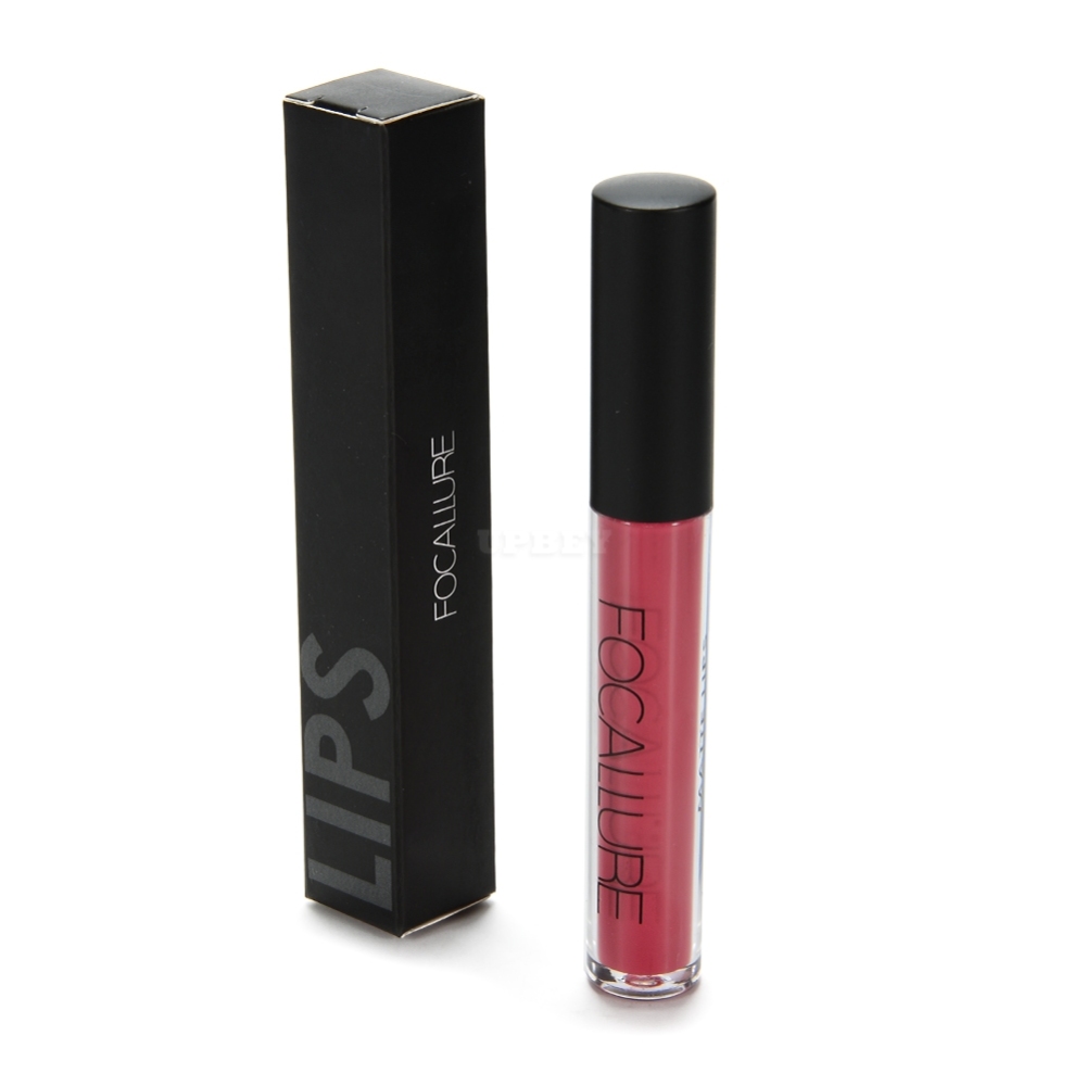 Metallic Matte Vivid Color Non-Stick No fading Waterproof Durable Lip Gloss