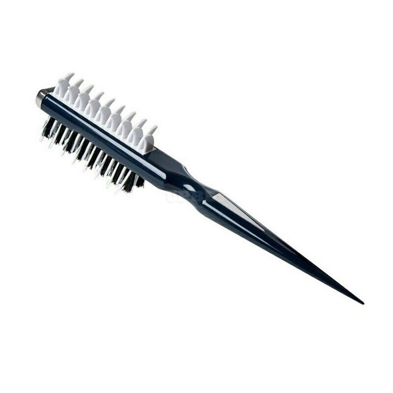 Multifunction Hair Style Comb Instant Hair Styling Comb for Woman  black