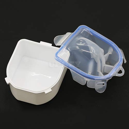 Nail Spa Bowl Professional Double Layer Soak Off Warm Nail Soak Bowl Manicure Tool blue
