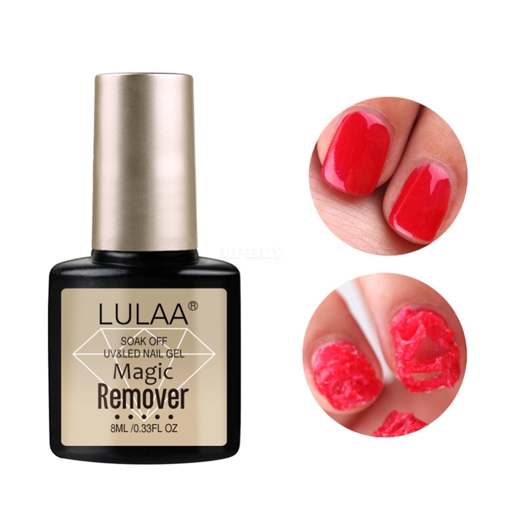 Nail Polish Remover Professional Removes Soak-Off Gel Nail Polish for Manicure Shop 8ml