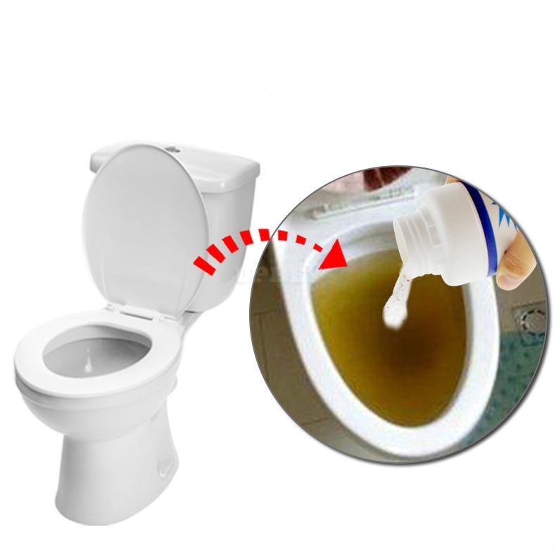Sink Drain Cleaner Toilet Pipe Cleaner Pipe Dredging Agent Sewer Toilet Dredge Drain Cleaner Bathroom Drain Cleaner 110G