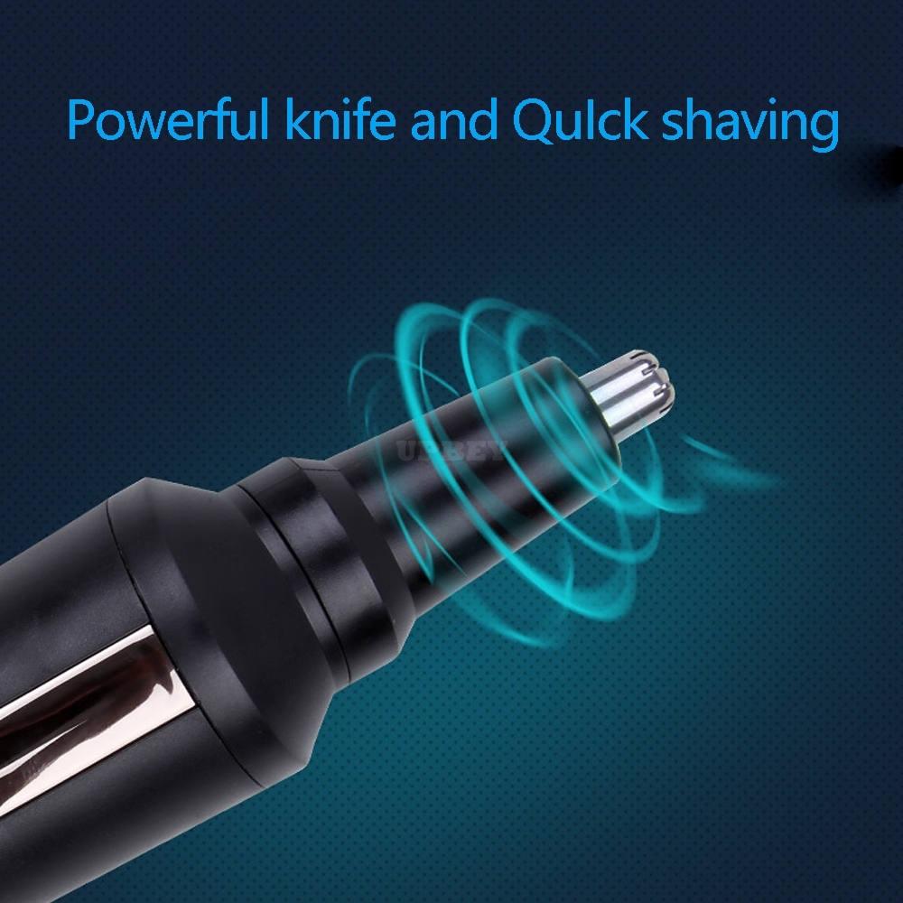 Surker Sk-217 4 In 1 Multi-Function Trimmer Waterproof Rechargeable Shaver Nose Hair Styling Knife Corner black_EU plug
