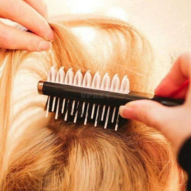Multifunction Hair Style Comb Instant Hair Styling Comb for Woman  black