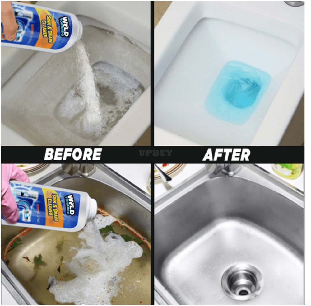 Pipe Dredging Agent Powerful Sink Drain Cleaner for Kitchen Sewer Toilet Brush Closestool Clogging Cleaning Tools 110g