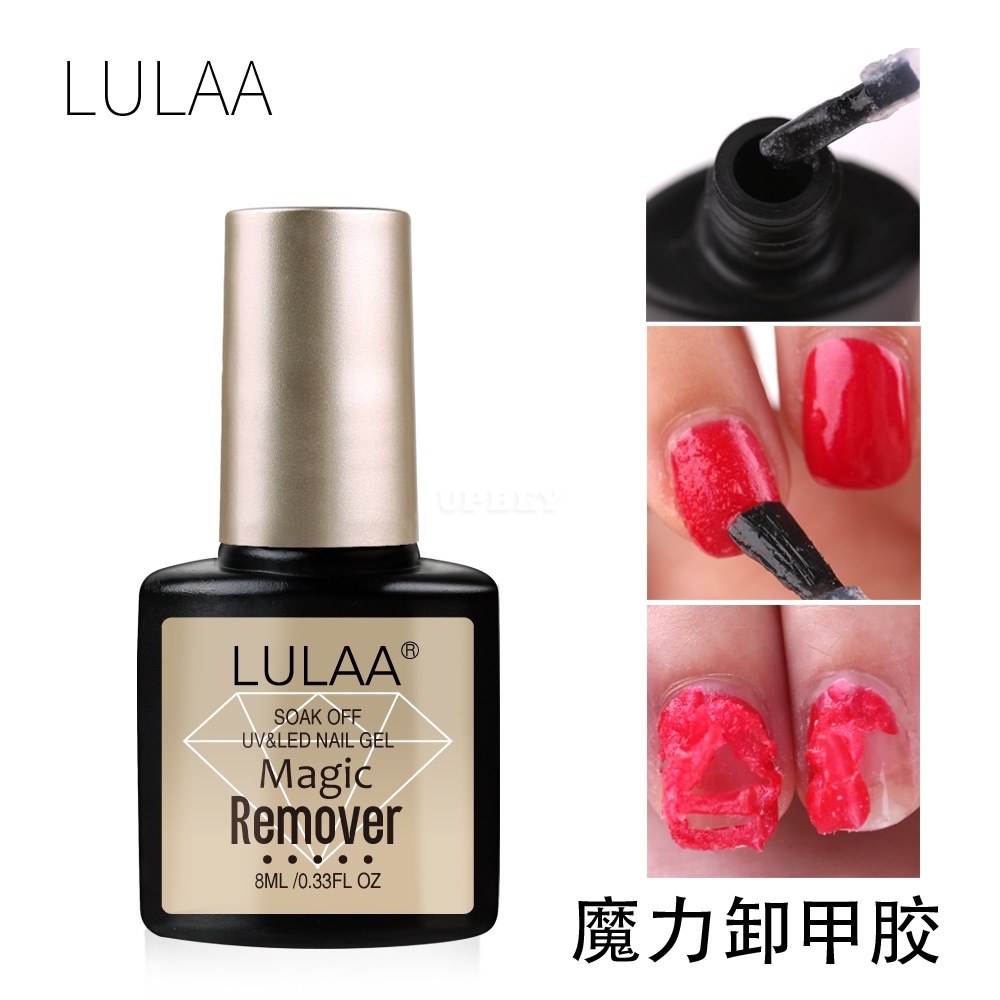 Nail Polish Remover Professional Removes Soak-Off Gel Nail Polish for Manicure Shop 8ml