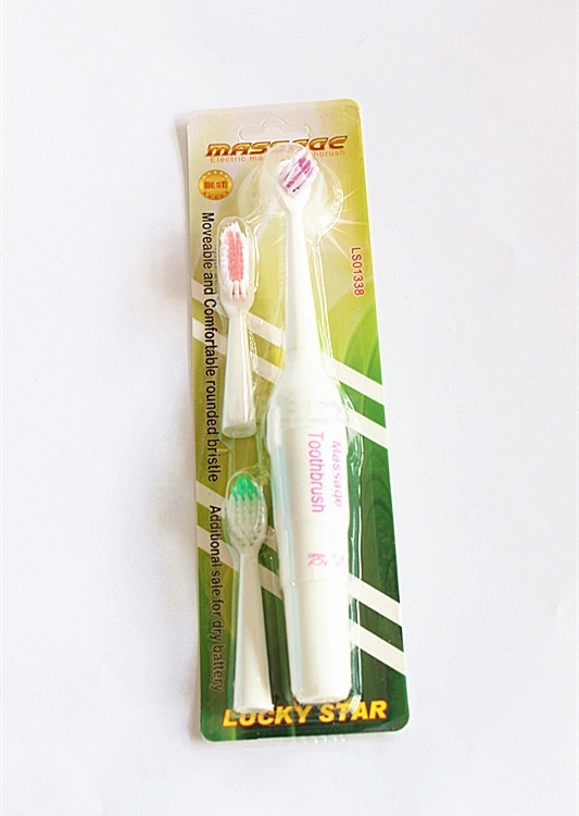 Kids Electric Toothbrush Rotary Non-slip Waterproof Electric Toothbrush With 2 Extra Heads Brush Toothbrush Oral Toothbrush Care