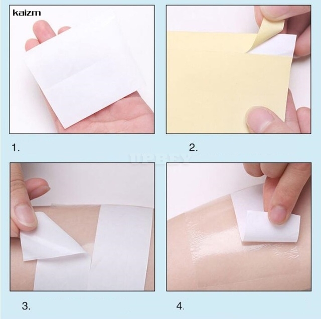 6 M/1 Roll Unisex Armpit Sweat Pads Thinness Breathable Perspiration Pads Transparent Deodorant Antiperspirant