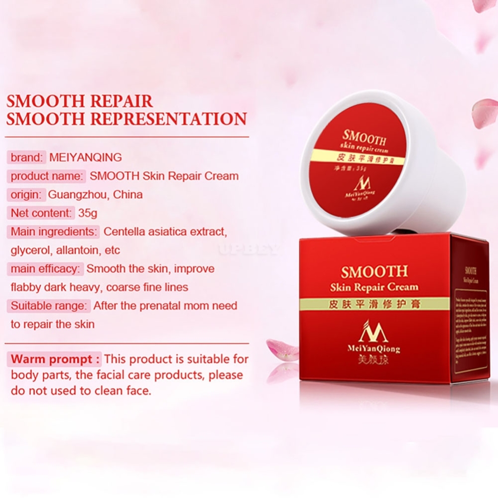 Smooth Skin Repair Cream for Stretch Marks Scar Removal Skin Repair Body Cream