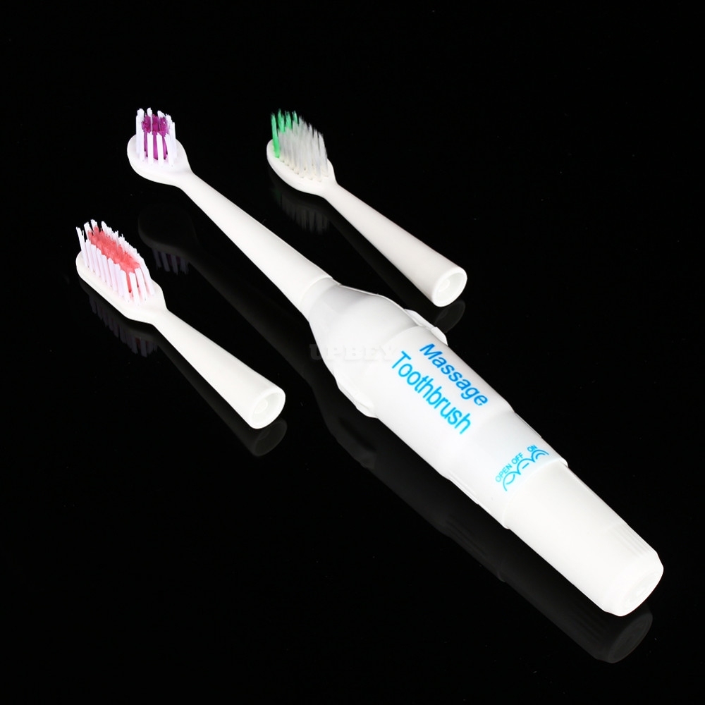 Kids Electric Toothbrush Rotary Non-slip Waterproof Electric Toothbrush With 2 Extra Heads Brush Toothbrush Oral Toothbrush Care