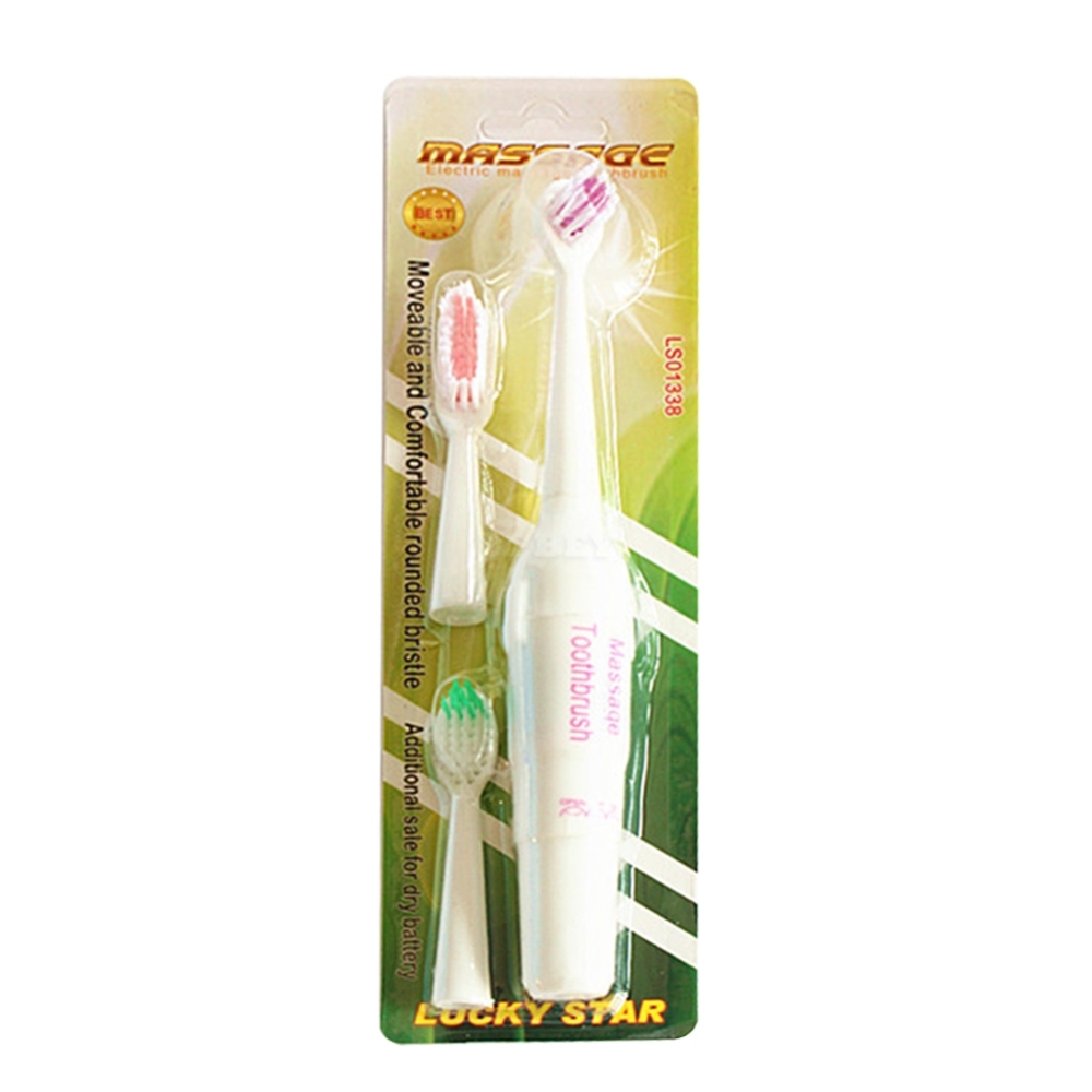Kids Electric Toothbrush Rotary Non-slip Waterproof Electric Toothbrush With 2 Extra Heads Brush Toothbrush Oral Toothbrush Care