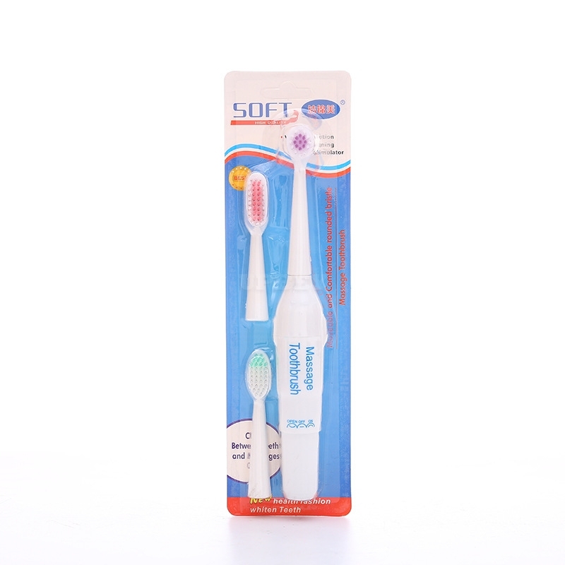 Kids Electric Toothbrush Rotary Non-slip Waterproof Electric Toothbrush With 2 Extra Heads Brush Toothbrush Oral Toothbrush Care