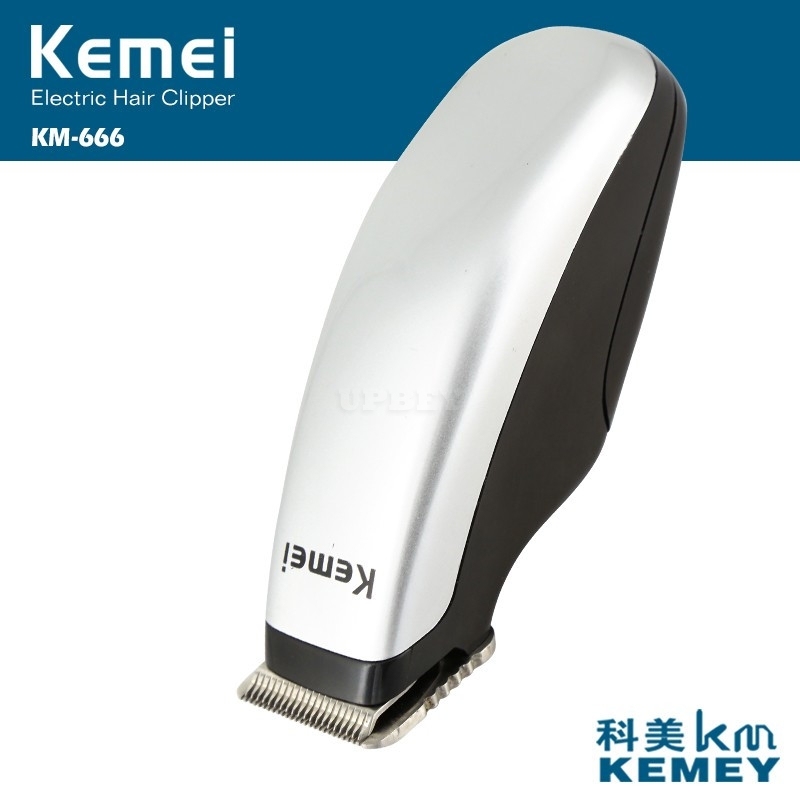 Mini Electric Hair Clipper Mini HairTrimmer Cutting Machine Beard Barber Razor for Men Silver