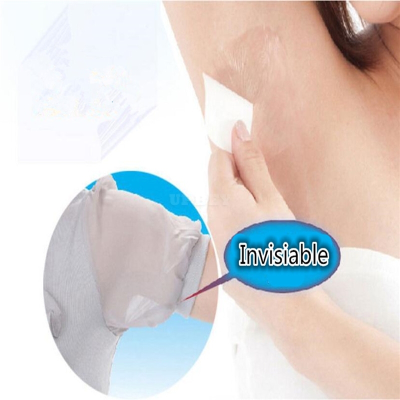 6 M/1 Roll Unisex Armpit Sweat Pads Thinness Breathable Perspiration Pads Transparent Deodorant Antiperspirant