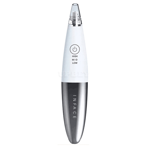 Xiaomi InFace Electric Blackhead Remover Vacuum Suction Dermabrasion Acne Pore Peeling Face Clean Facial Skin Care Beauty Tools Silver