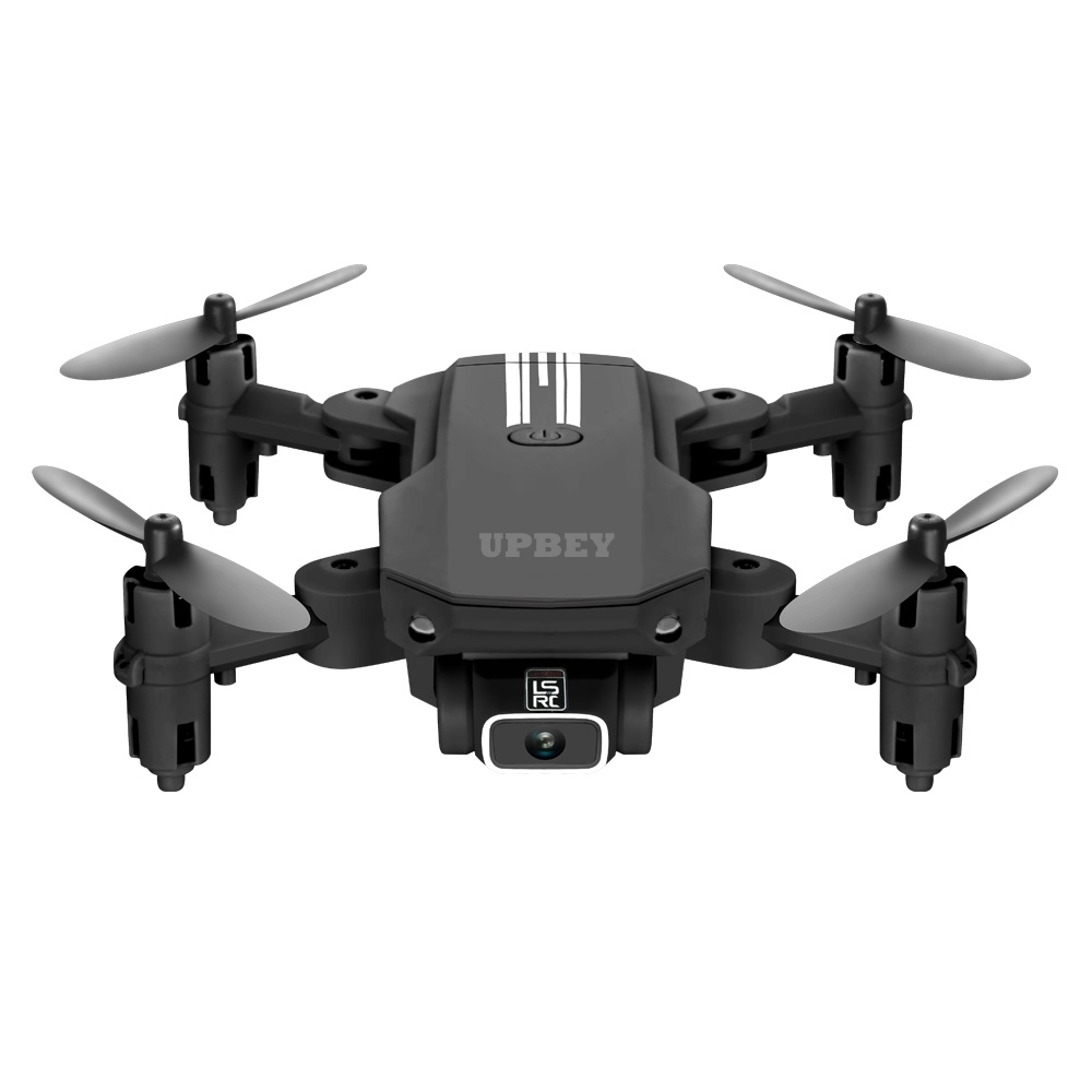 2023 LS-MIN New Mini Drone 1080P 4K HD Camera WiFi Fpv Air Pressure Altitude Hold Black And Gray Foldable Quadcopter RC Drone Toy RTF
