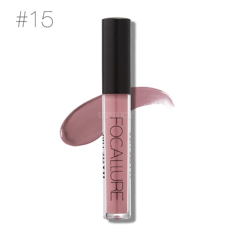 Metallic Matte Vivid Color Non-Stick No fading Waterproof Durable Lip GlossF8D0