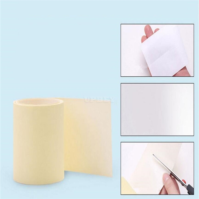 6 M/1 Roll Unisex Armpit Sweat Pads Thinness Breathable Perspiration Pads Transparent Deodorant Antiperspirant