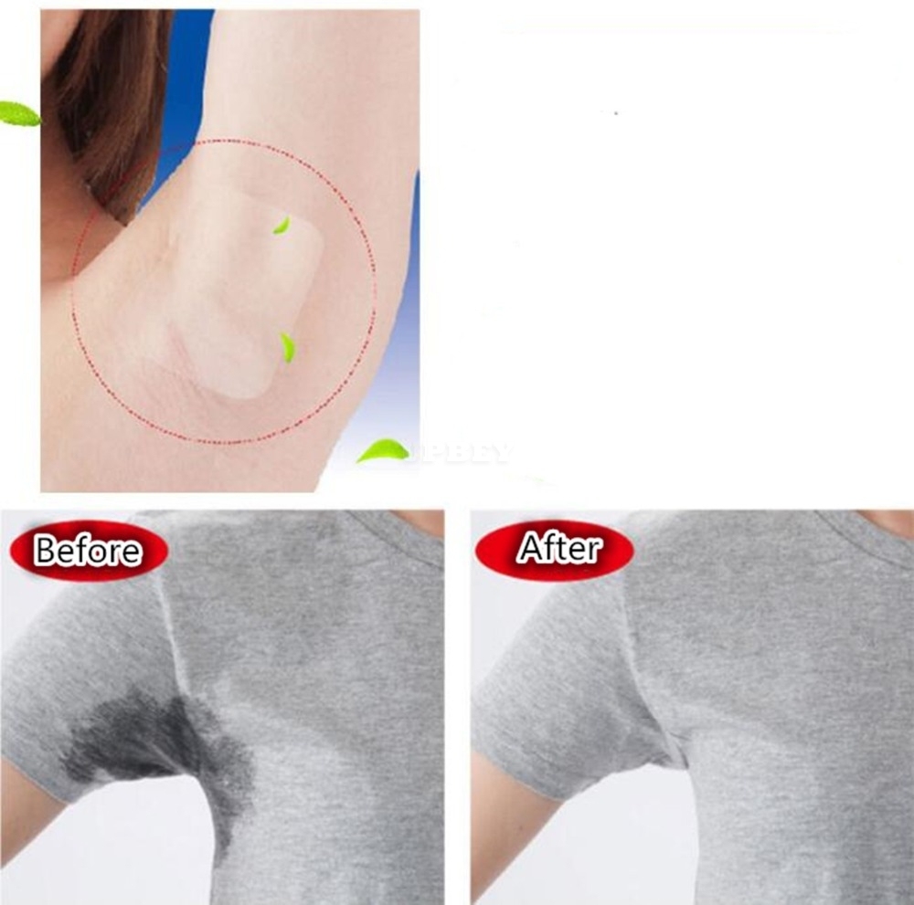 6 M/1 Roll Unisex Armpit Sweat Pads Thinness Breathable Perspiration Pads Transparent Deodorant Antiperspirant