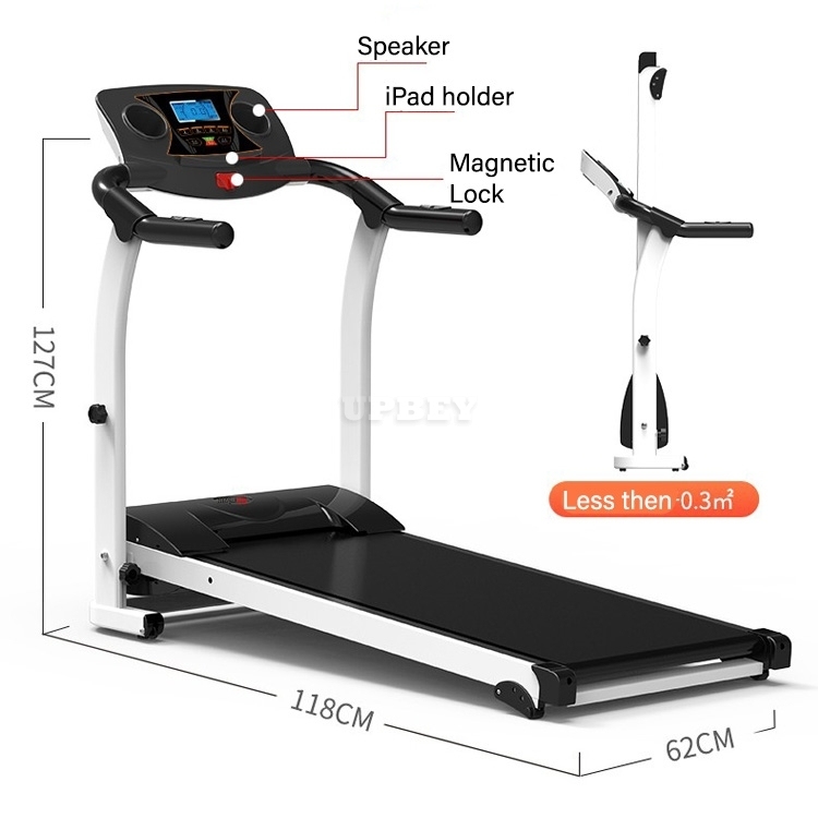 M5 Factory direct Home Treadmill Electric Walking Machine Full Folding Mini Fitness Equipment