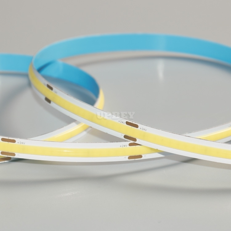 B2B New 2021 COB LED Strip Light 240 / 320 / 378 / 384 / 528 Leds/m RGB/W Custom Made Direct Factory