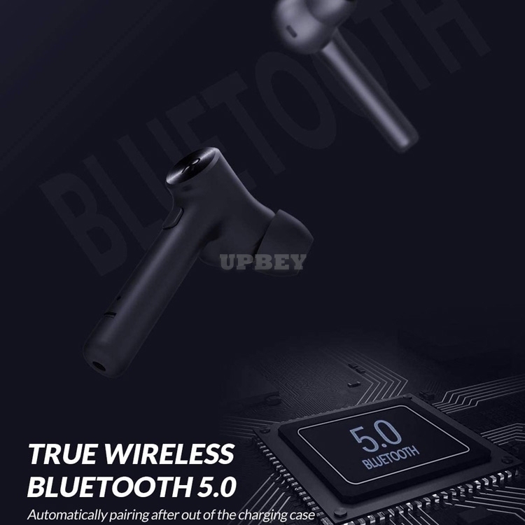 Bluedio HI (Hurricane) Wireless Earphone Bluetooth V5.0 20 Hours Play With Charging Earbuds Headset Microphone TWS Headphone