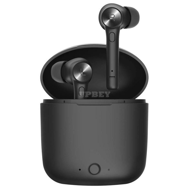 Bluedio HI (Hurricane) Wireless Earphone Bluetooth V5.0 20 Hours Play With Charging Earbuds Headset Microphone TWS Headphone
